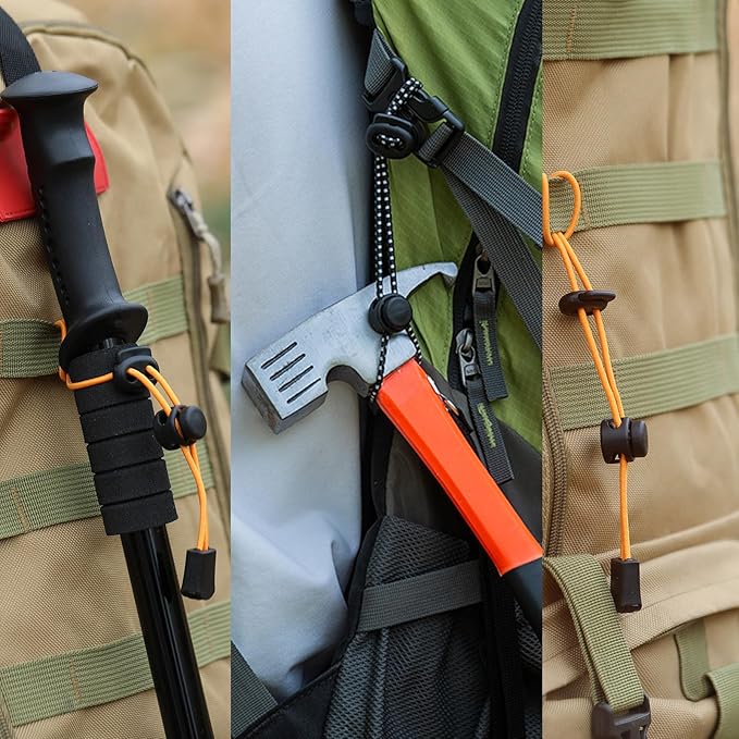 Trekking Pole Tips Set - Walking Sticks Replacement Tip Protectors - Snow & Mud Baskets