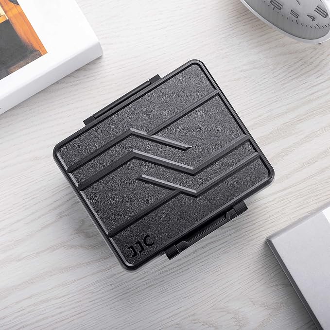 53 Slots USB and SD Card Case for 18 Flash 8 Mini Driver 9 SD and 18 TF Card, USB Drive Case Hard, Shockproof Water-Resistant, Pen Flash Thumb Drive Storage Organizer