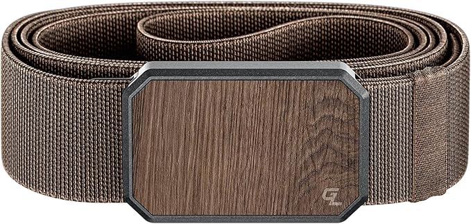 Groove Life Groove Belt OG - Men's Work Belt - Stretch Nylon, Magnetic Buckle, Adjustable, Comfortable, Tactical, EDC