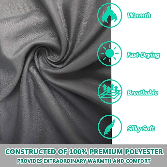 Frelaxy Sleeping Bag Liner, XL Travel Sheet & Camping Sheet for Backpacking, Hotel, Hostels & Traveling, Comfy & Easy Care, 4 Seasons Warm Cold Weather