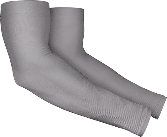 Tough Outdoors UV Arm Sleeves for Men Women - Sun Protection Sleeves - Compression Golf Baseball Cooling Tattoo Arm Sleeve