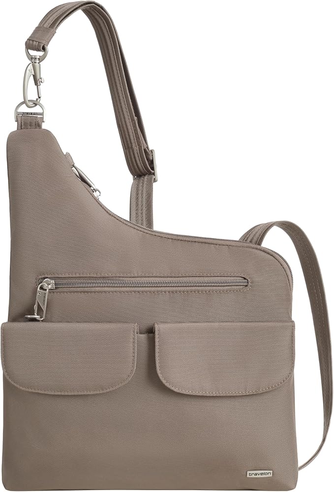 Travelon Anti-Theft Classic Crossbody Bag