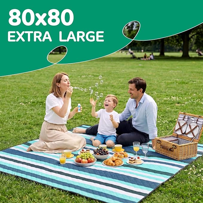 Waterproof Beach Blanket Picnic Outdoor Camping Mat Smokeless Men Guy Christmas Birthday Cool Ideas Best Friend Teacher Co Worker Boss Manager Unique Retirement Retired Appreciation Adult