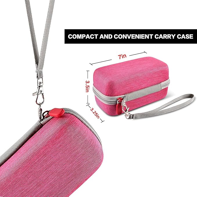 Case Compatible with Panasonic ES-AWL8AV/ES-AWL6AG/ES-WL60-G Electric Shaver for Women Cordless 3 Blade Razor Pop-Up Trimmer Close Curves. Ladies Shave Razors Holder Fits for Charger -Pink (Box Only)