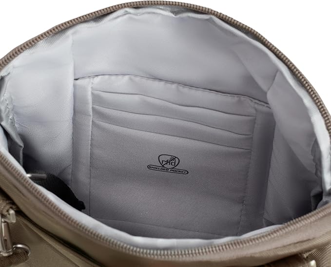 Travelon Anti-Theft Classic Convertible Crossbody & Waist Pack