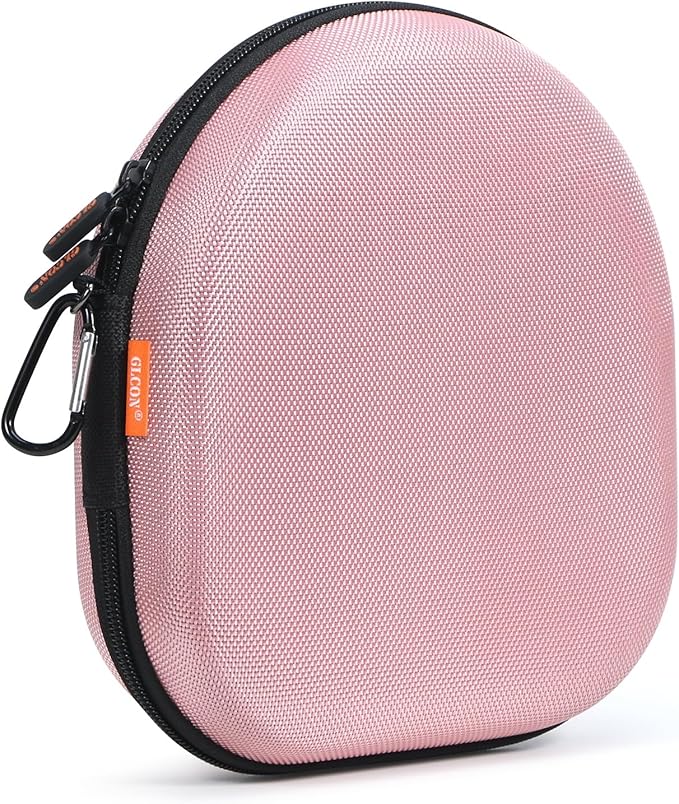 Hard Headphone Carrying Case Bag Compatible with JBL Live 770NC/670NC, JBL Tune 770NC/720BT/520BT/510BT, Sony WH-CH520/WH-CH720N, Soundcore Q20 Q20i Q30, Jlab Headphones and Accessories