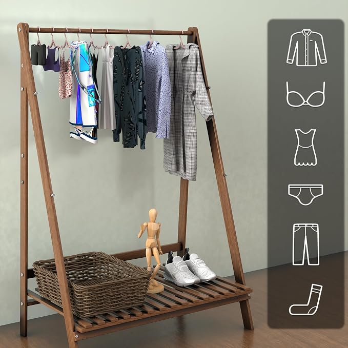 Premium Travel Hangers 12 Pack Portable Folding Clothes Hangers - Super Bearing Collapsible Hanger Foldable Clothes Drying Rack for Travel, Indoor and Outdoor Use, Pink