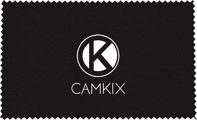 CamKix Memory Card Case - Fits up to 88x SD, SDHC, Micro SD, Mini SD and 4X CF - Holder with 88 Slots (8 Pages) - for Storage and Travel - Microfiber Cleaning Cloth, Carabiner and Labels Included