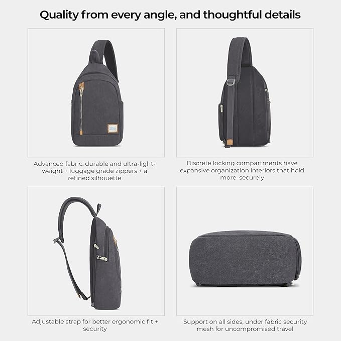 Travelon Anti-Theft Heritage Sling