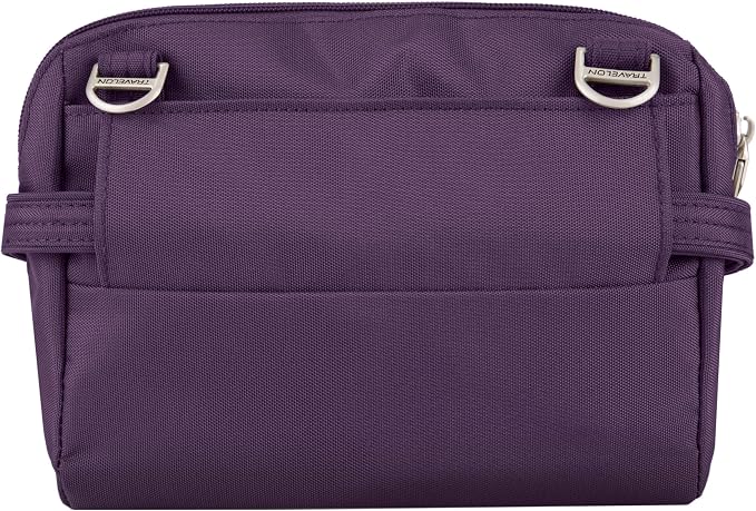 Travelon Anti-Theft Classic Convertible Crossbody & Waist Pack