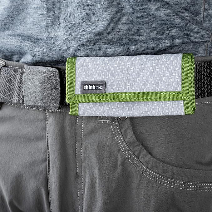 Think Tank Secure Pixel Pocket Rocket V2 Folding Wallet for Multiple Card Sizes (Highland Green)