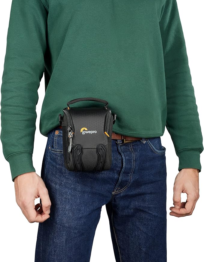Lowepro Adventura, Camera Schoulder Bag with Adjustable/Removable Shoulder Strap