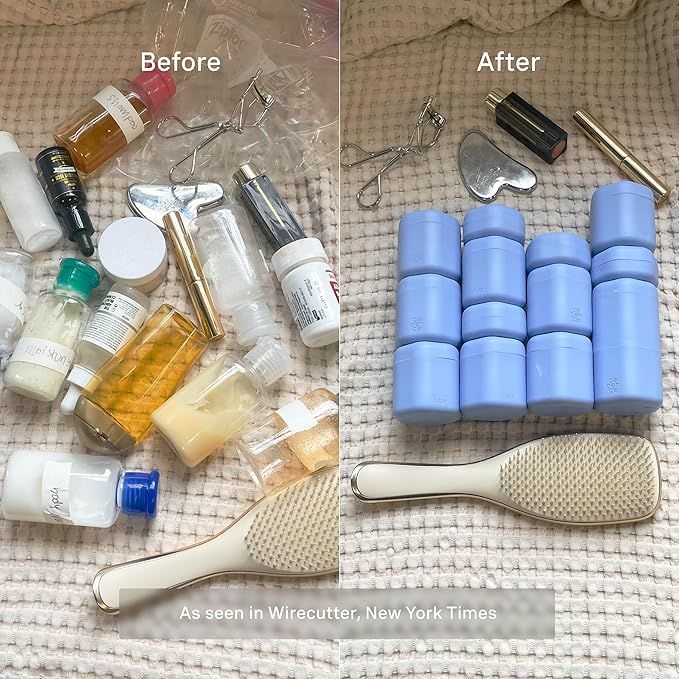Skincare Core Blue Gradient