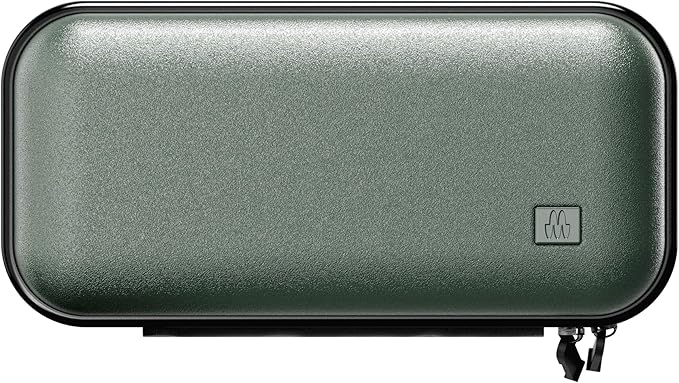 Meridian Hard Groin Trimmer Case for Men and Women - Sage Green Travel Storage for Trimmers and Accessories (Case Only)