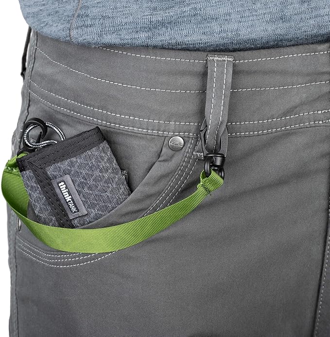 Think Tank Secure Pixel Pocket Rocket V2 Folding Wallet for Multiple Card Sizes (Black Slate)