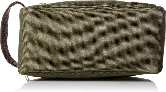 Timberland Men's Toiletry Bag Canvas Travel Kit Organizer