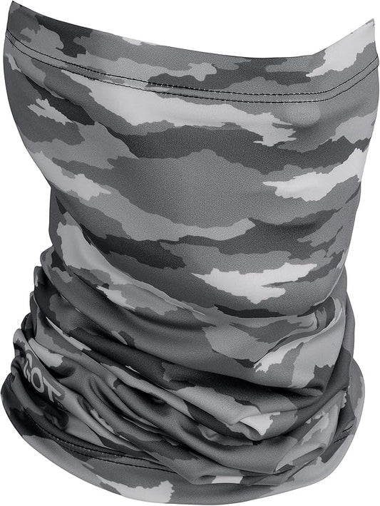 GOT Sports UPF 50+ Fishing Neck Gaiter - UV Face Mask Sun Protection for Men & Women - Camo SPF Face Cover Gator