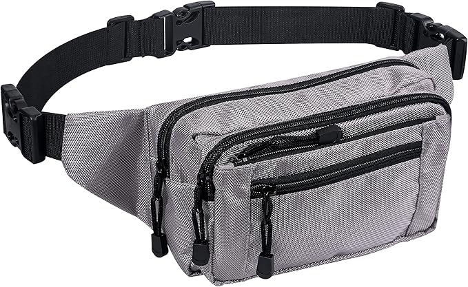 Fanny Pack for Women for Work,Multi-purpose Waist Bag for Travel & Sporting Event