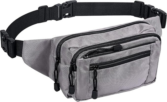 Fanny Pack for Women for Work,Multi-purpose Waist Bag for Travel & Sporting Event