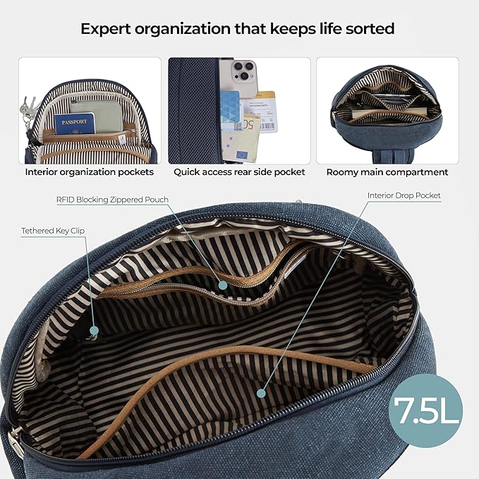 Travelon Anti-Theft Heritage Sling