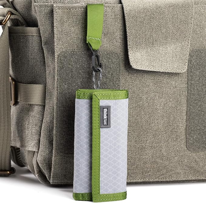Think Tank Secure Pixel Pocket Rocket V2 Folding Wallet for Multiple Card Sizes (Highland Green)
