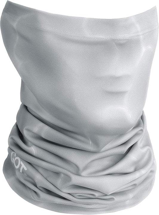 GOT Sports UPF 50+ Fishing Neck Gaiter - UV Face Mask Sun Protection for Men & Women - Camo SPF Face Cover Gator