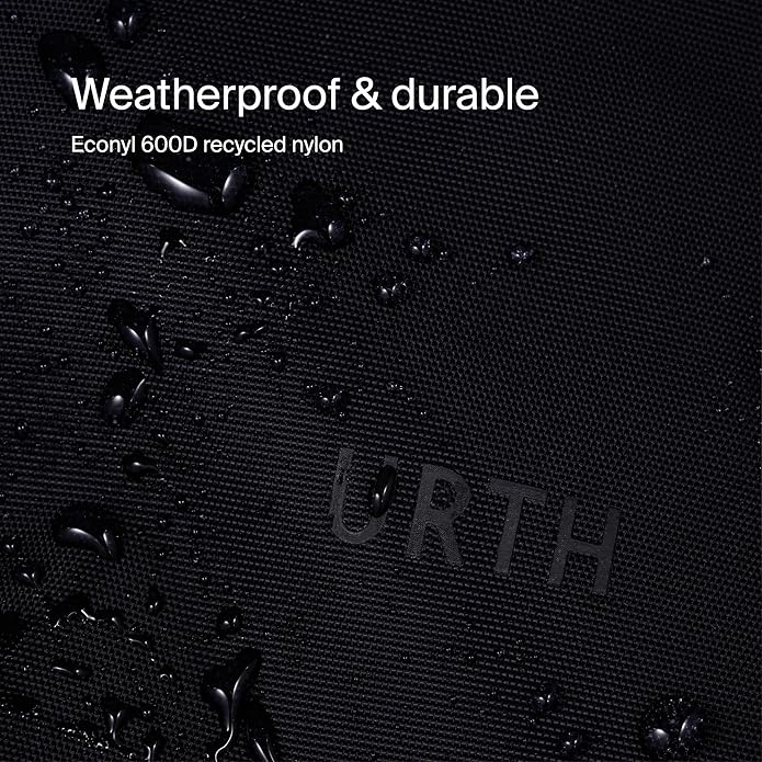 Urth Dolomite 5L Crossbody Camera Sling Bag - Weatherproof + Recycled