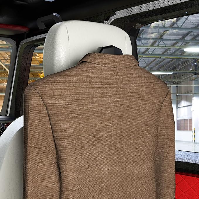 Car Coat Hanger Headrest Back Car Seat Coat Hanger Multifunctional for Suit Jacket