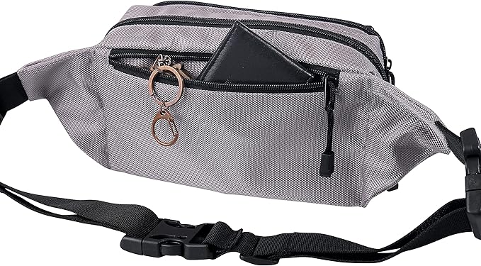 Fanny Pack for Women for Work,Multi-purpose Waist Bag for Travel & Sporting Event