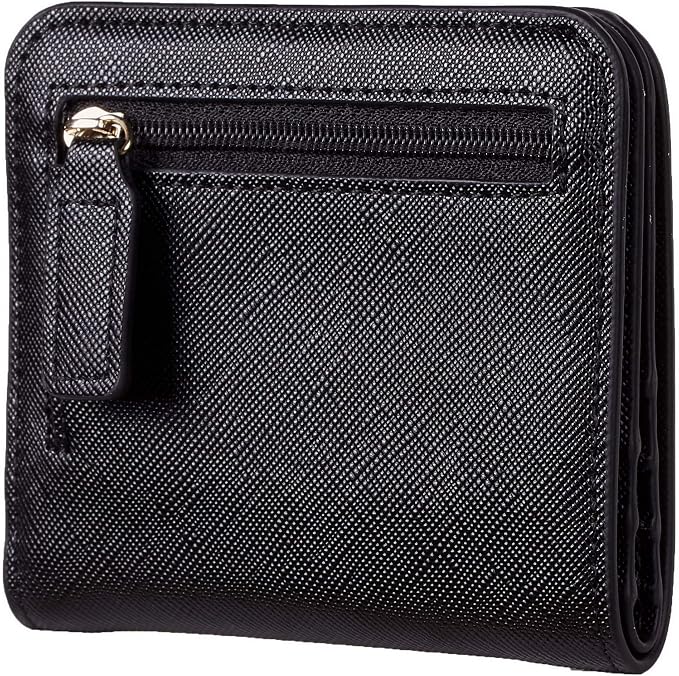 Toughergun Women’s Small Slim Leather Wallet with RFID Protection, Compact Bifold Mini Purse with Clear ID Window
