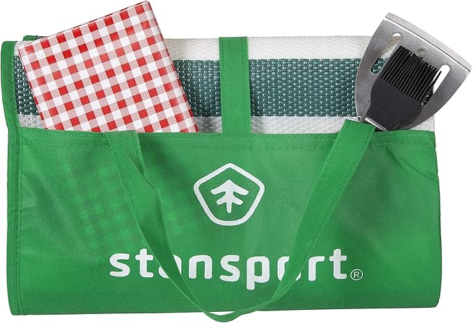 Stansport Tatami Straw Ground Mat 60" L x 78" W