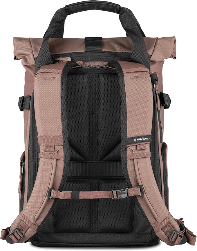 WANDRD PRVKE Rolltop 21L V4 Photography Bundle – Expandable Travel Camera Backpack with Essential Camera Cube and Laptop Sleeve