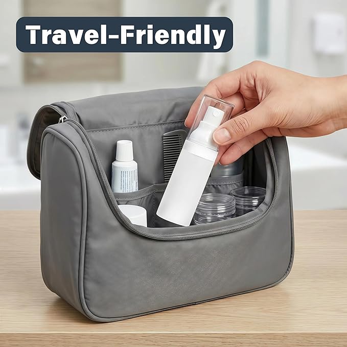 360° Angle Work - Small Spray Bottle | 1oz/30ml - Mini Spray Bottle - TSA Approved Travel Bottles | Portable Refillable Leak Proof | For Perfume Toner Hair spray Facial Moisturizing | 1oz/30ml-Pack 4