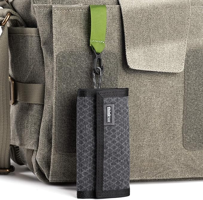 Think Tank Secure Pixel Pocket Rocket V2 Folding Wallet for Multiple Card Sizes (Black Slate)