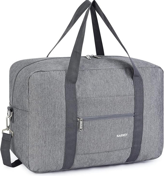 For Spirit Airlines Personal Item Bag Foldable Travel Duffel Bag Tote Carry on Luggage Duffle Overnight for Women and Men