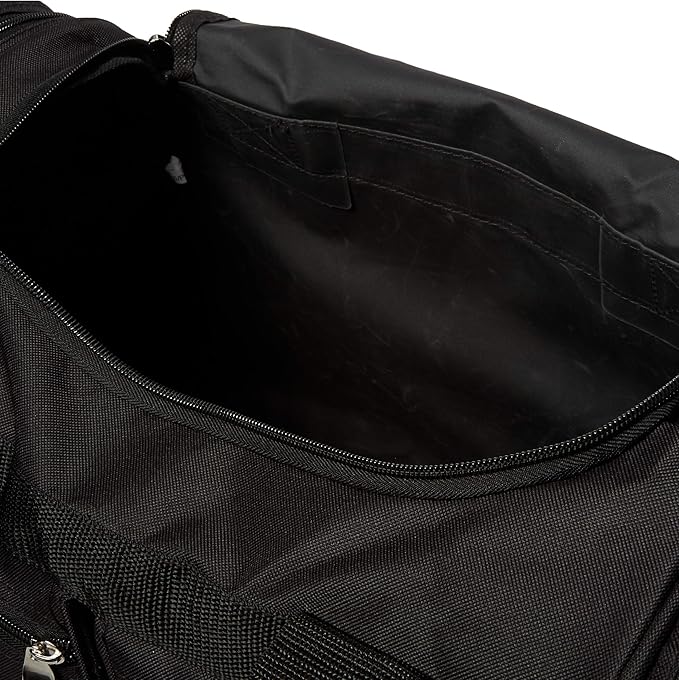 Rockland Duffel Bag, Black, 18.5 in X 10.5 in X 8.5 in (Pack of 12)