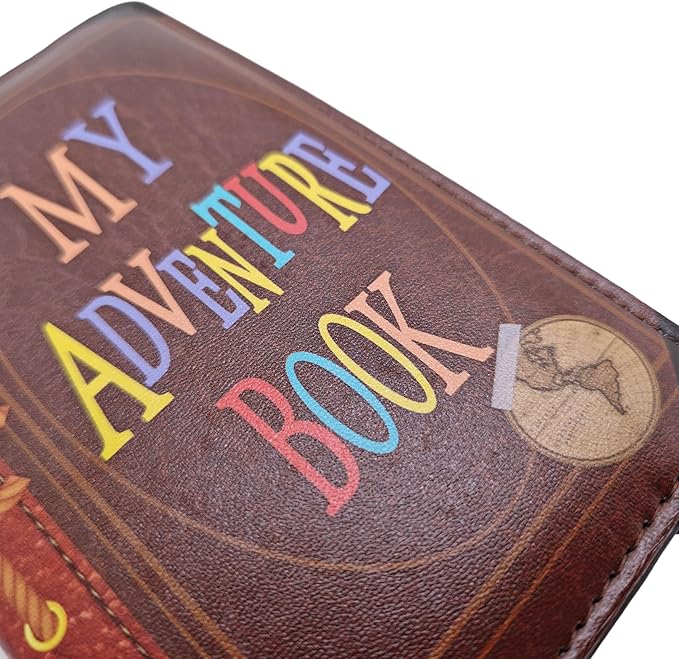 My Adventure Book Passport Holder & Luggage Tag - Scrapbook Replica - My Adventure Book (Passport Holder & Luggage Tag)