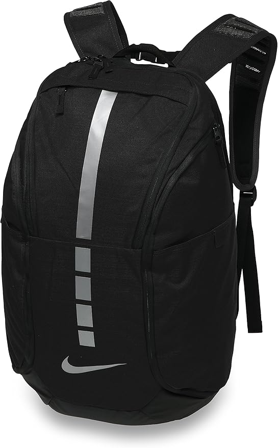 Nike Elite Hoops Pro Basketball nkBA5554 (One_Size, Black/Metallic Cool Grey)