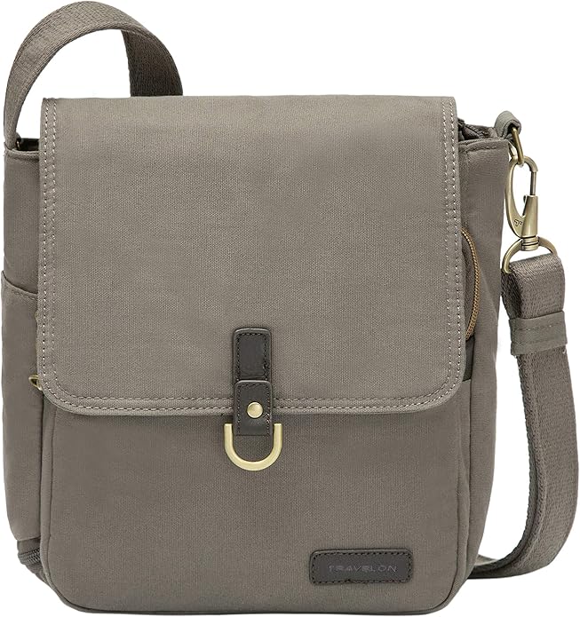 Travelon Anti-Theft Courier Tour Bag