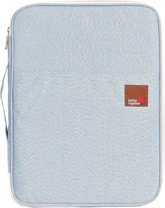 Lanola A4 Document Bags Portfolio Waterproof Business File Holder Travel Gear Organizer Electronics Accessories Bag