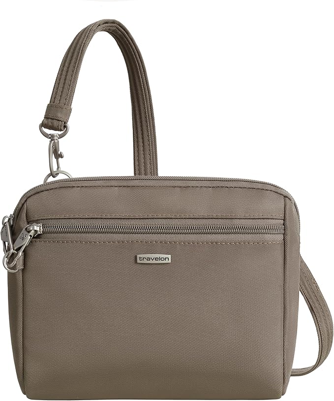 Travelon Anti-Theft Classic Convertible Crossbody & Waist Pack