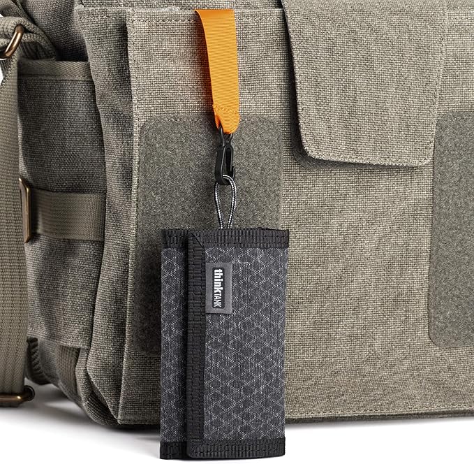 Think Tank SD Pixel Pocket Rocket V2 Folding Wallet for 9 SD or CF Express Type A Memory Cards (Black Slate)