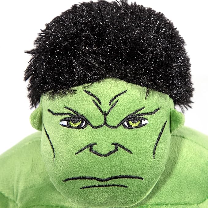 Jay Franco Avengers Plush Stuffed Hulk Pillow Buddy - Super Soft Polyester Microfiber, 23 inch (Official Marvel Product)