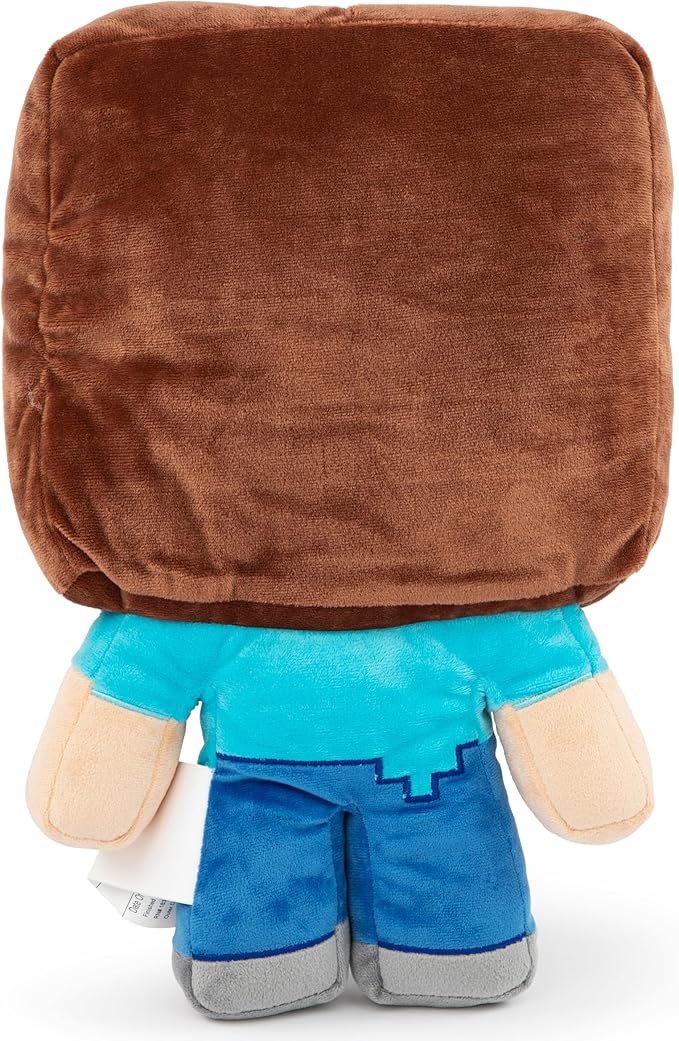 Jay Franco Plush Pillow Buddy Super Soft Polyester Microfiber | Mojang Minecraft Steve 16 inch