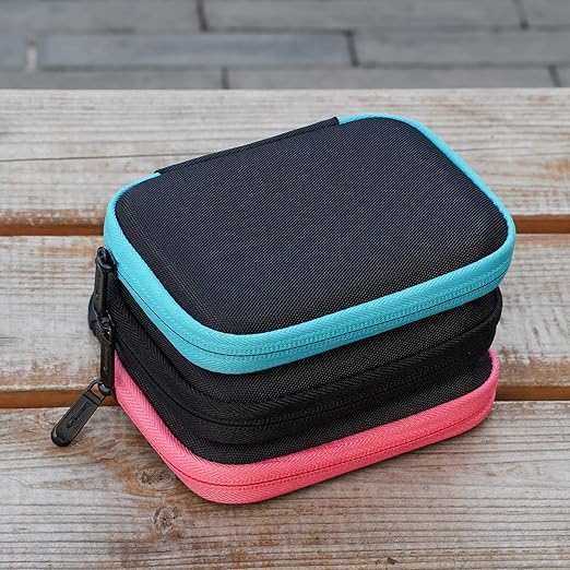 ButterFox 32 Switch Game Case for Nintendo Switch, Switch Game Card Storage Holder or SD Memory Card Case (32 Blue/Black)