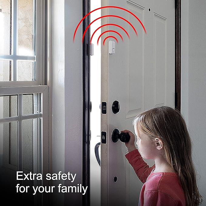 Magnetic Window and Door Alarm (2-Pack)