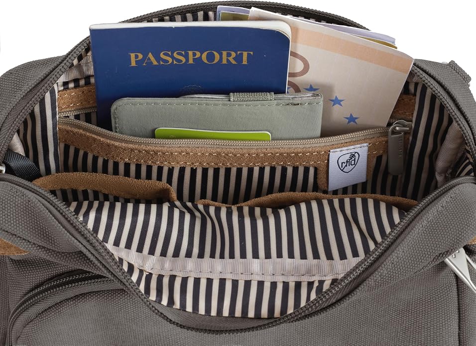 Travelon Anti-Theft Heritage Small Crossbody Bag