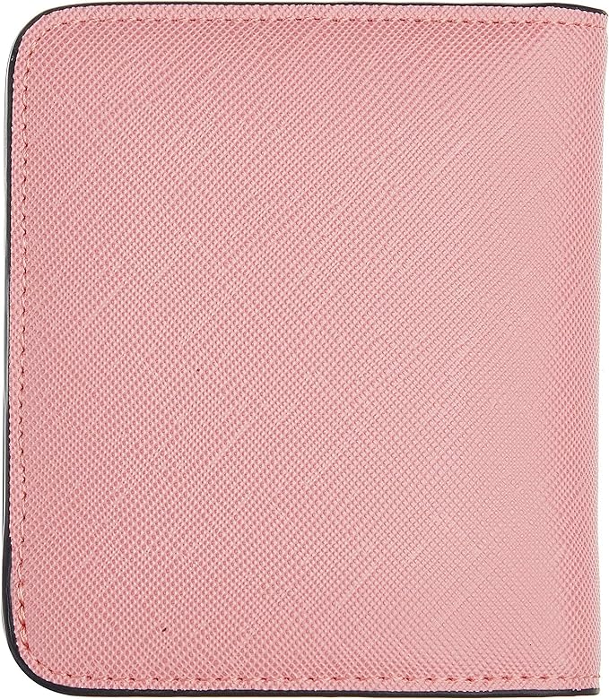 Toughergun Women’s Small Slim Leather Wallet with RFID Protection, Compact Bifold Mini Purse with Clear ID Window