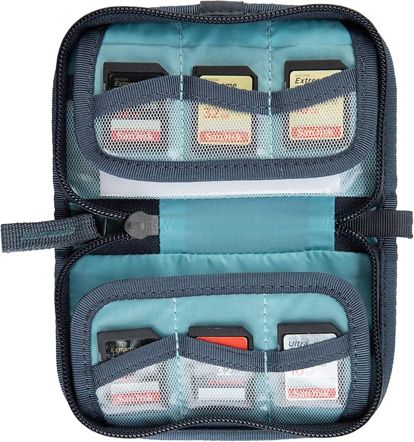 Shimoda 520-081 SD Card Wallet, Camera Case, Parisian Nights