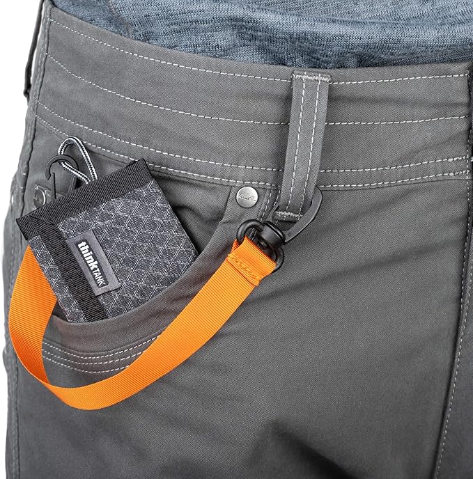 Think Tank SD Pixel Pocket Rocket V2 Folding Wallet for 9 SD or CF Express Type A Memory Cards (Black Slate)